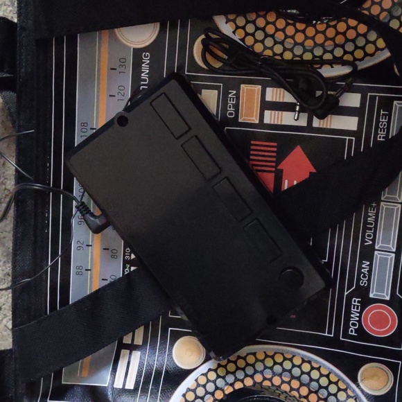 Boombox FM Radio Tote Bag - Picture 7 of 7